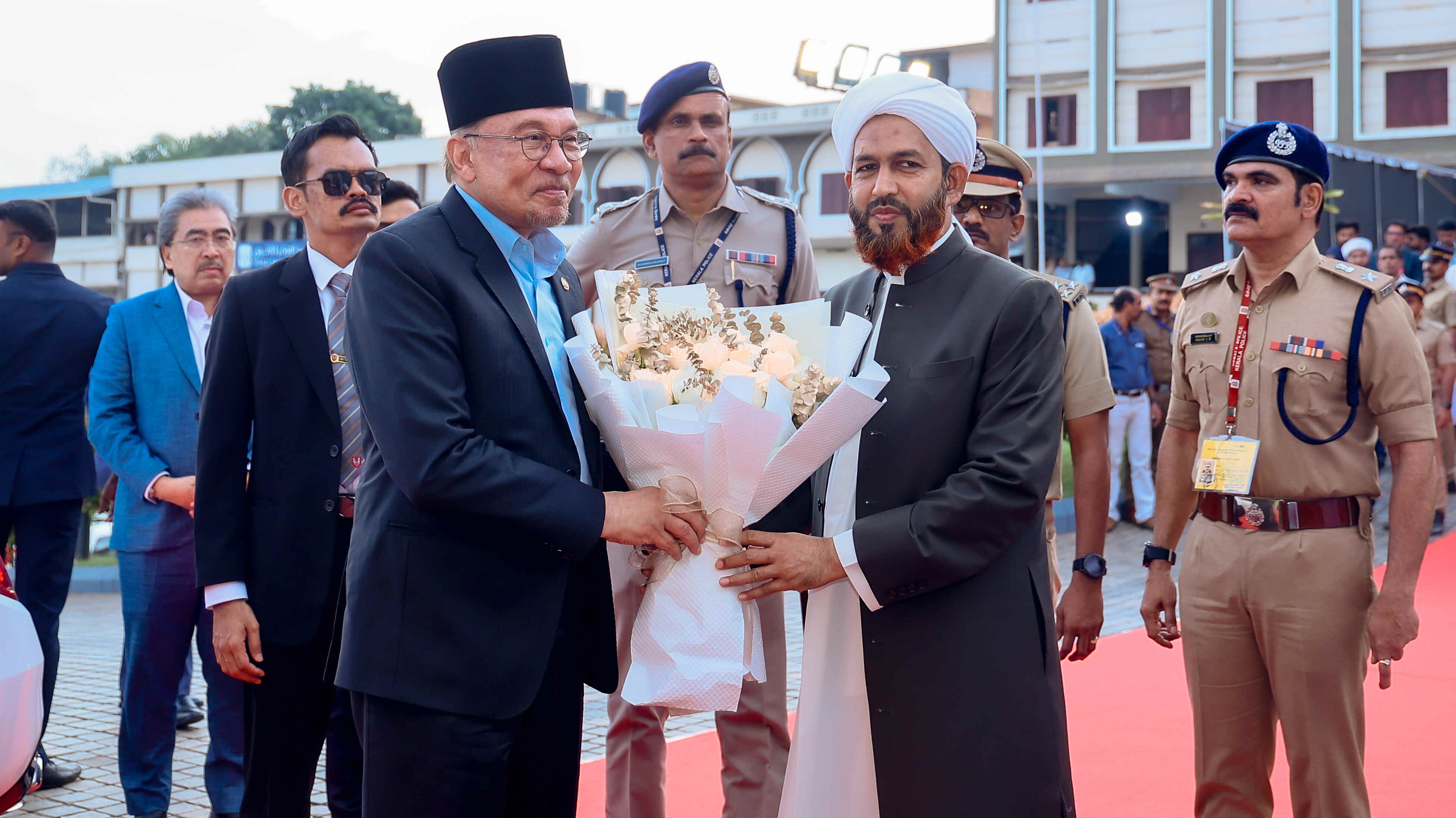 Prime Minister of Malaysia YAB Dato' Seri Anwar bin Ibrahim Visits Markaz